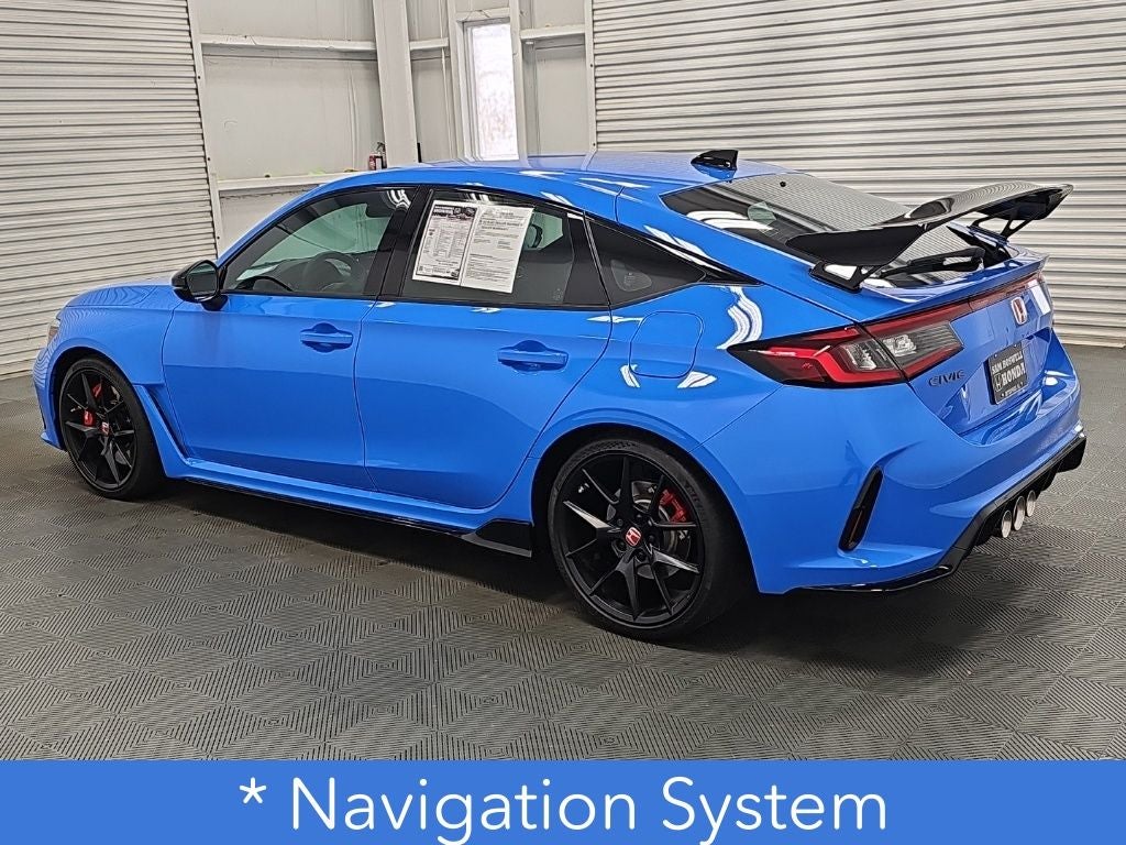 2023 Honda Civic Type R Manual