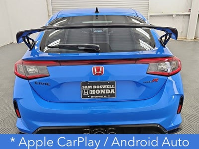 2023 Honda Civic Type R Manual