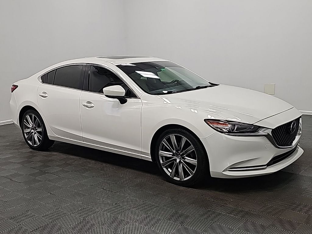 2018 Mazda Mazda6 Grand Touring Reserve
