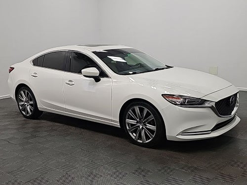 2018 Mazda Mazda6 Grand Touring Reserve