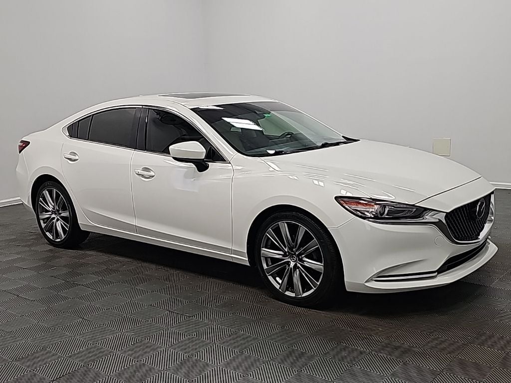 2018 Mazda Mazda6 Grand Touring Reserve
