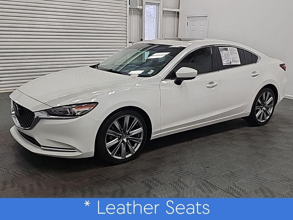 2018 Mazda Mazda6 Grand Touring Reserve