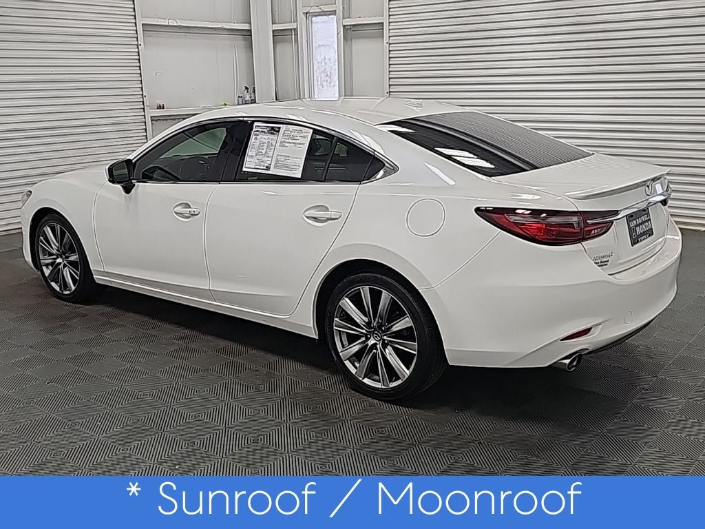 2018 Mazda Mazda6 Grand Touring Reserve