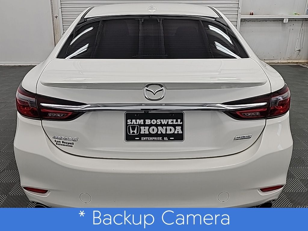 2018 Mazda Mazda6 Grand Touring Reserve