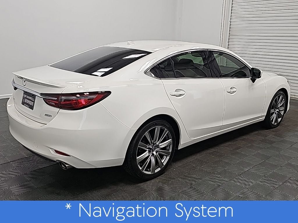 2018 Mazda Mazda6 Grand Touring Reserve