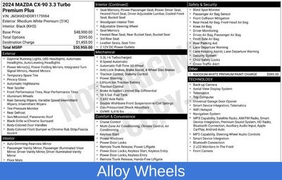 2024 Mazda Mazda CX-90 3.3 Turbo Premium Plus