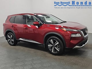 2021 Nissan Rogue Platinum