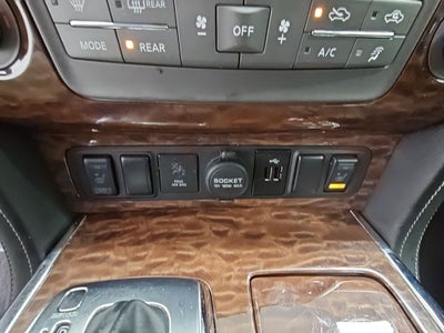 2020 Nissan Armada SL