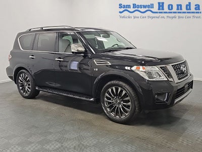 2020 Nissan Armada Platinum