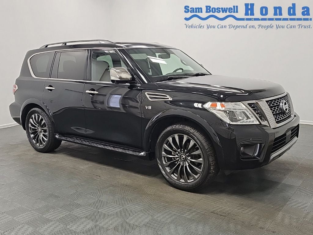 2020 Nissan Armada Platinum