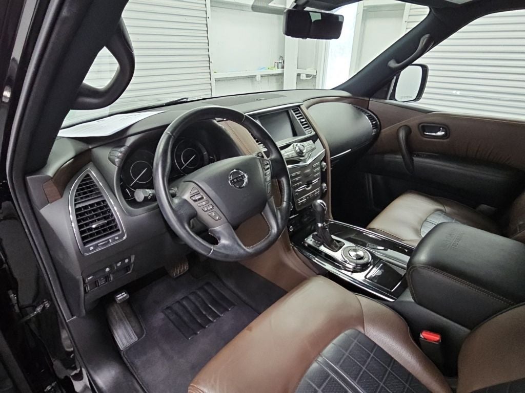2020 Nissan Armada Platinum