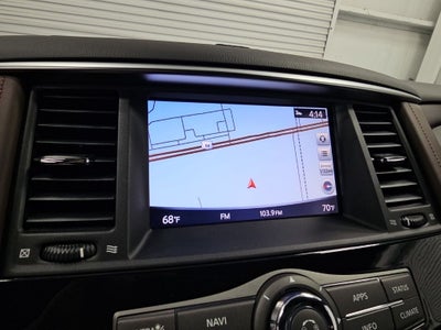 2020 Nissan Armada Platinum