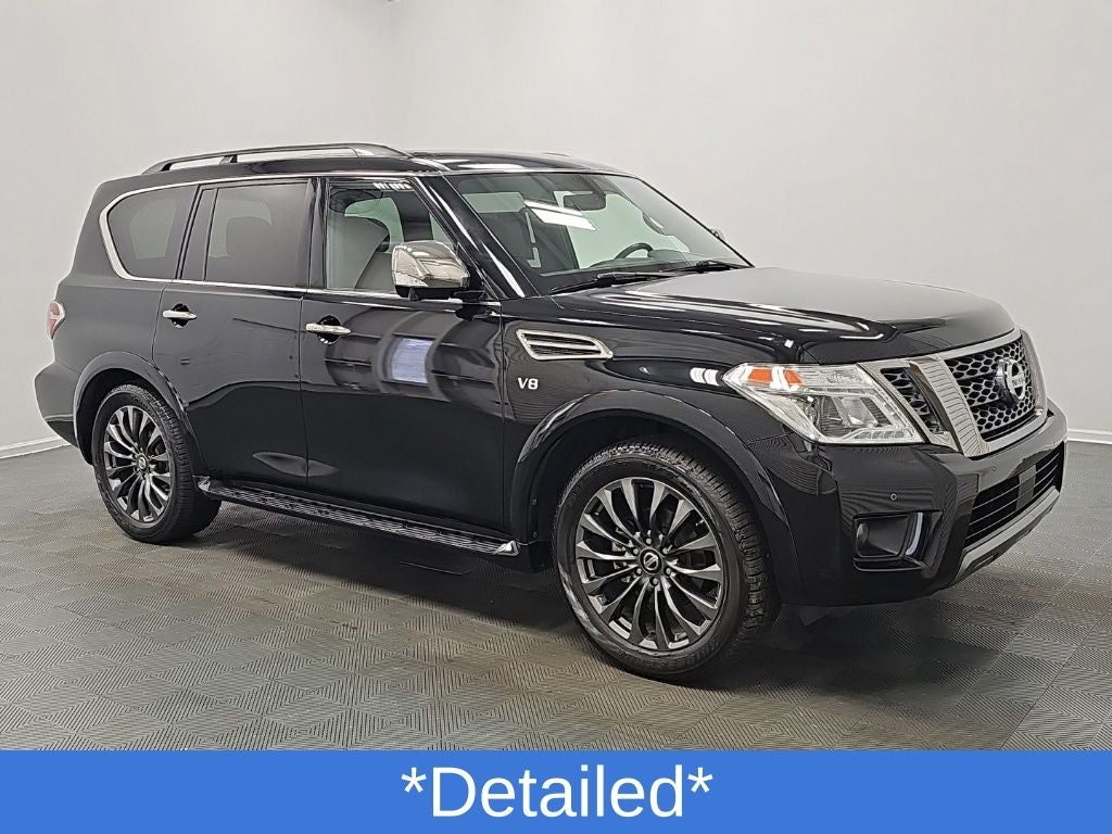 2020 Nissan Armada Platinum