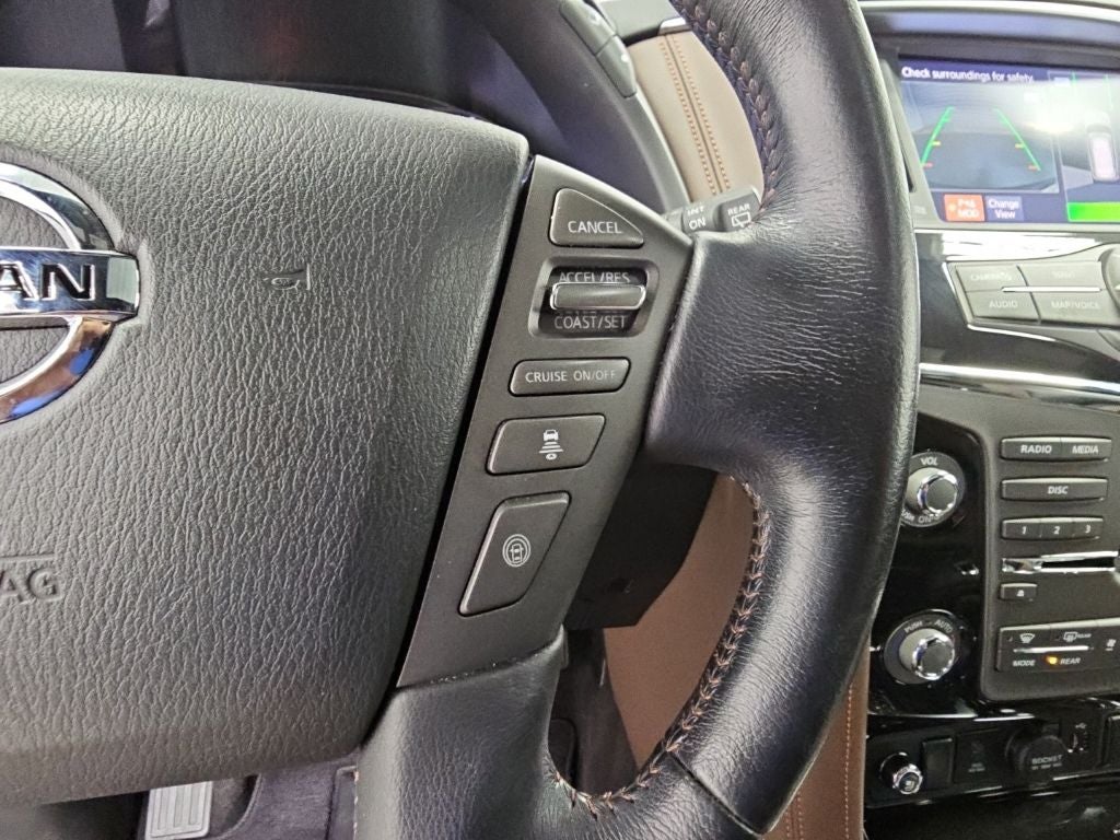2020 Nissan Armada Platinum