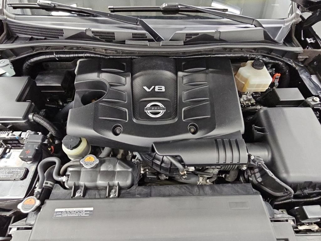 2020 Nissan Armada Platinum