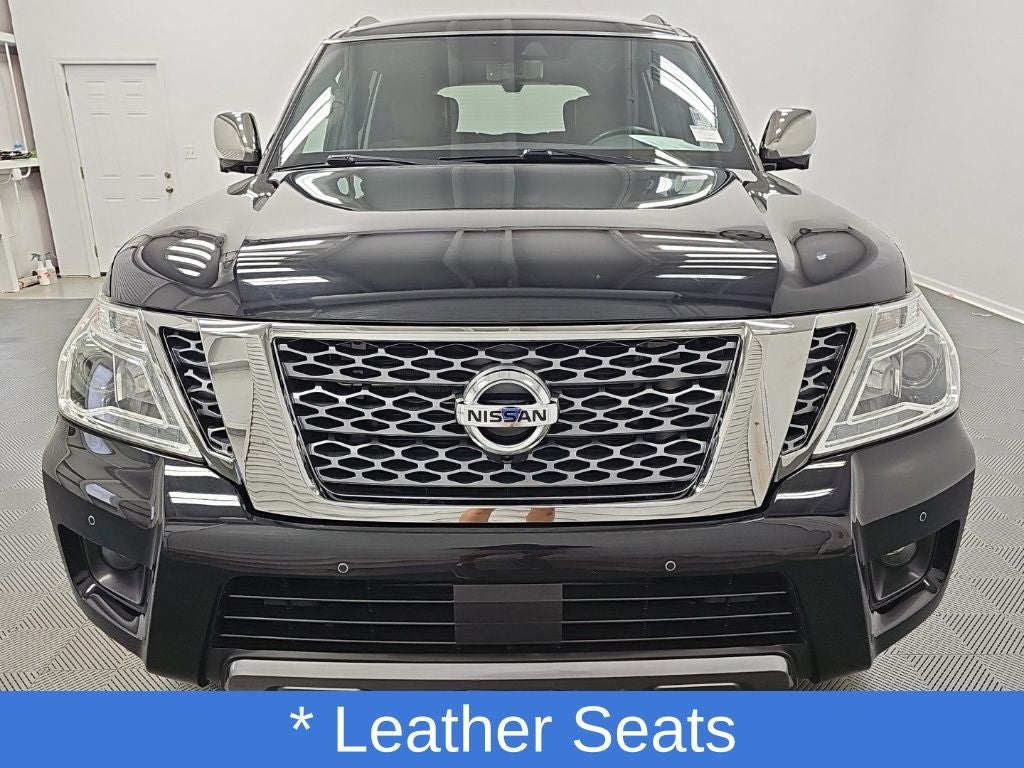 2020 Nissan Armada Platinum