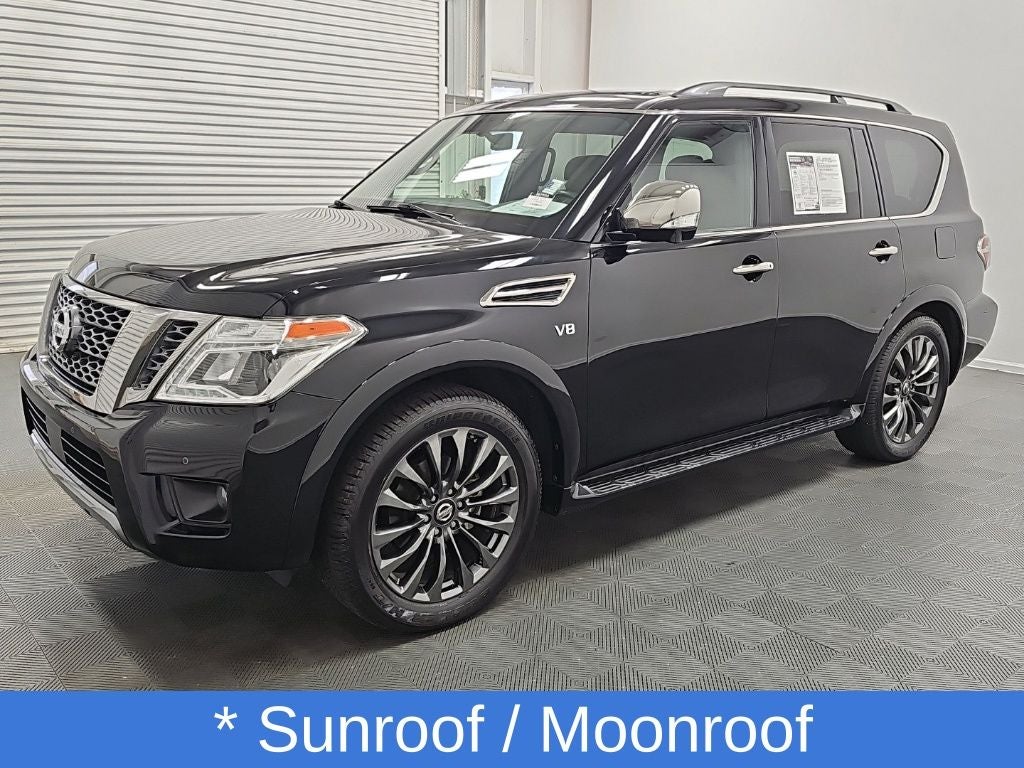 2020 Nissan Armada Platinum