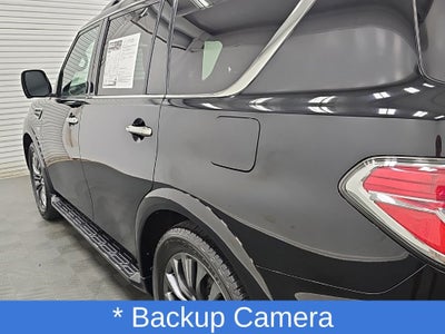 2020 Nissan Armada Platinum