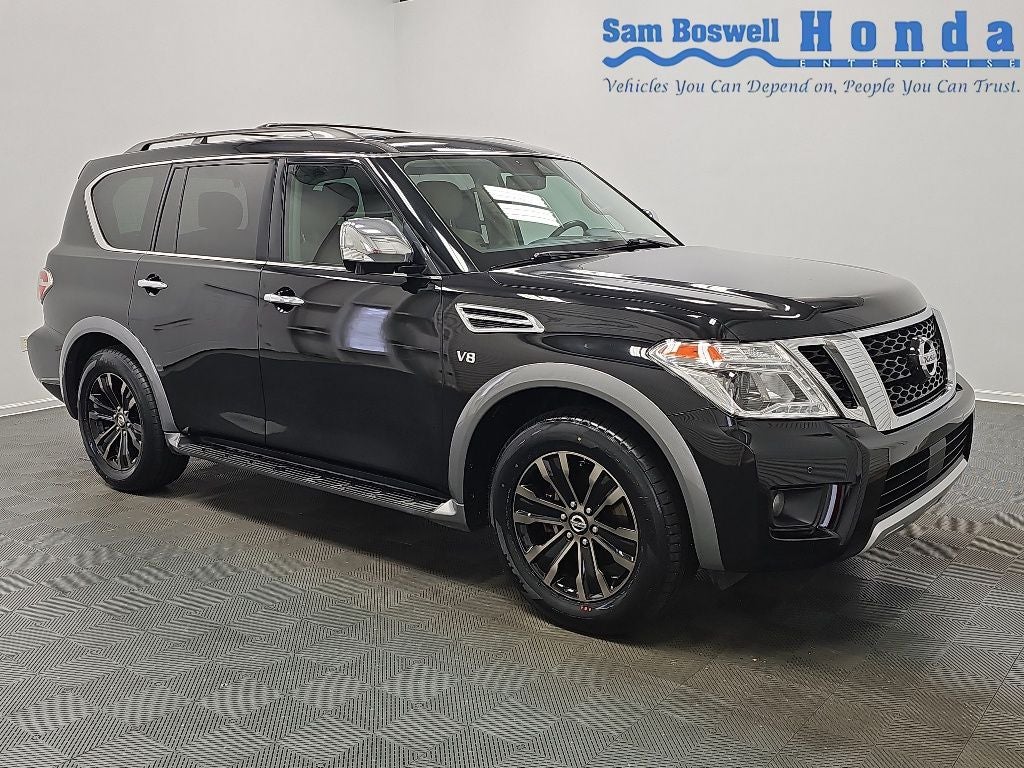 2018 Nissan Armada Platinum
