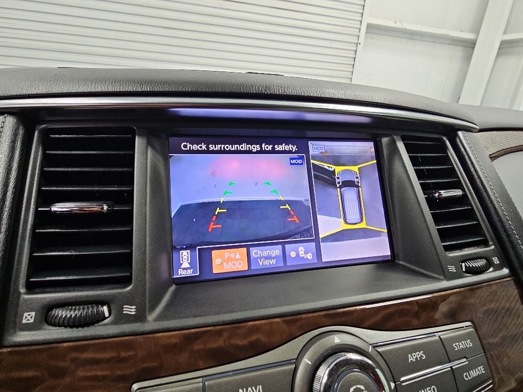 2018 Nissan Armada Platinum