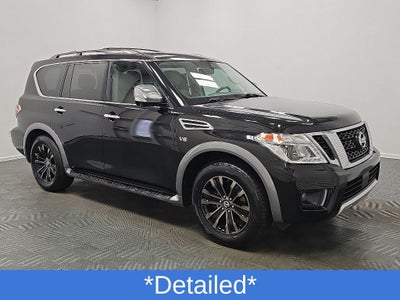 2018 Nissan Armada Platinum