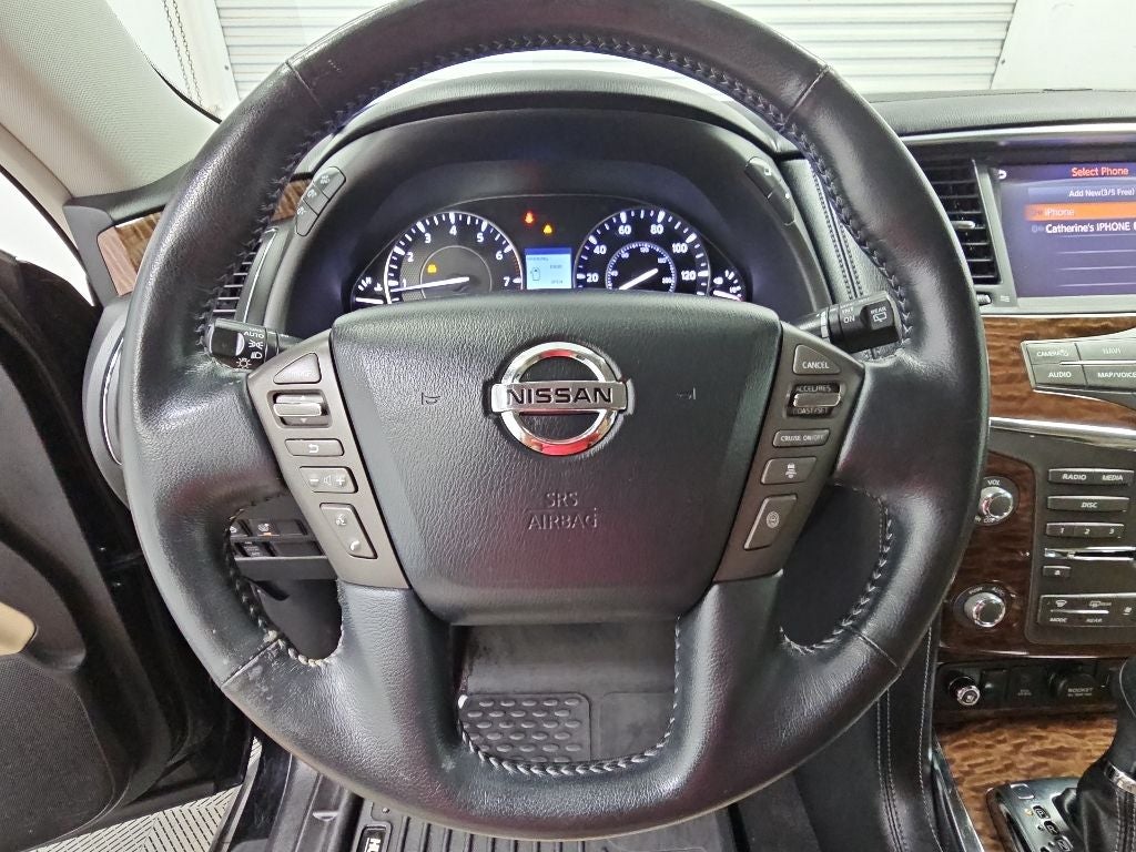 2018 Nissan Armada Platinum