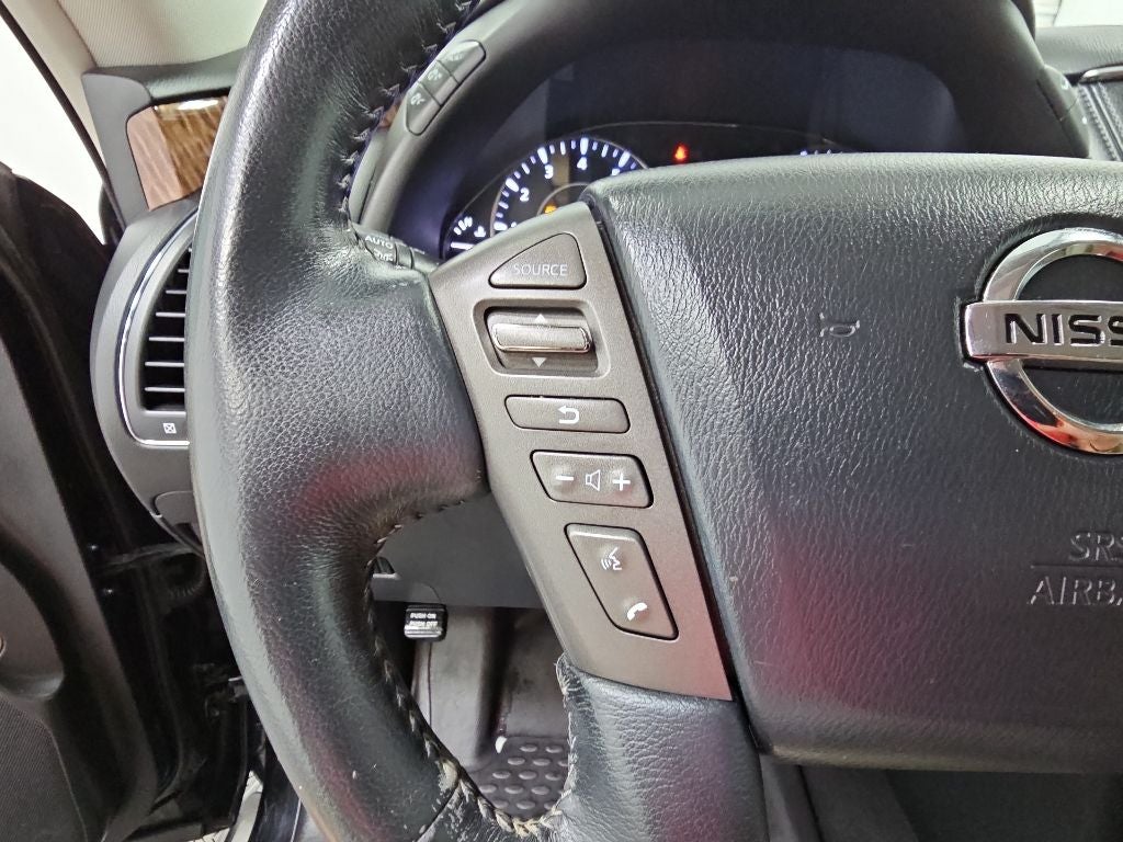 2018 Nissan Armada Platinum