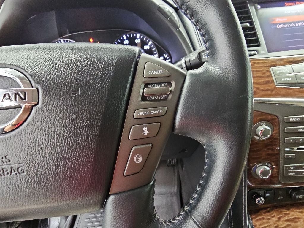 2018 Nissan Armada Platinum