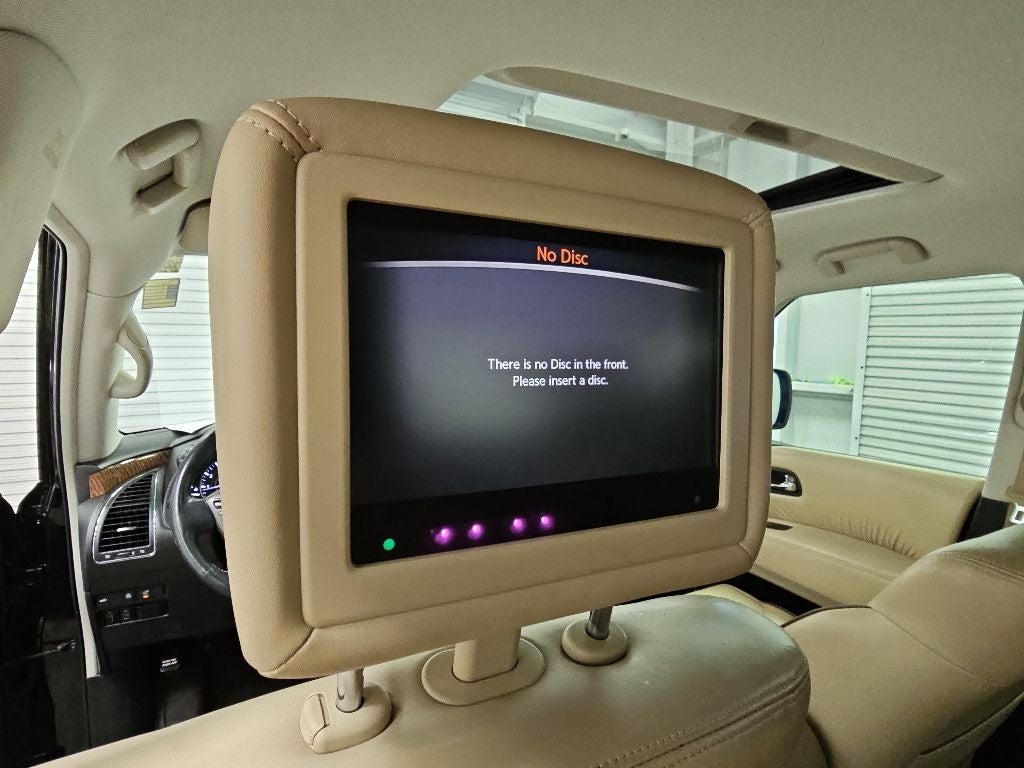 2018 Nissan Armada Platinum