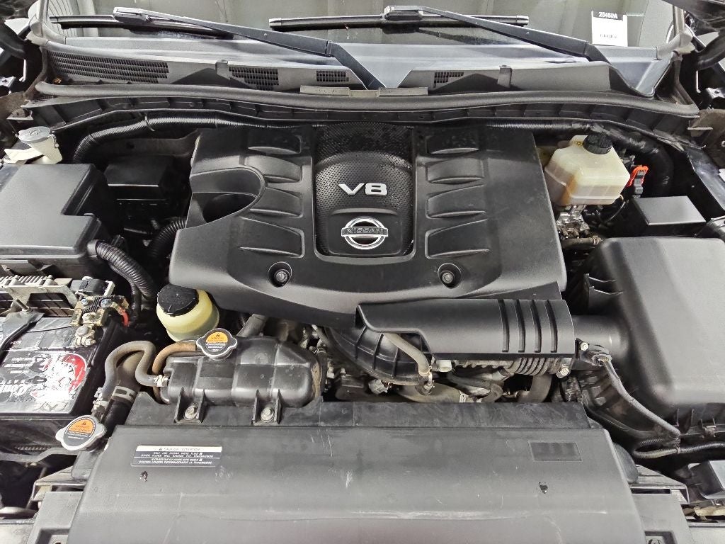 2018 Nissan Armada Platinum