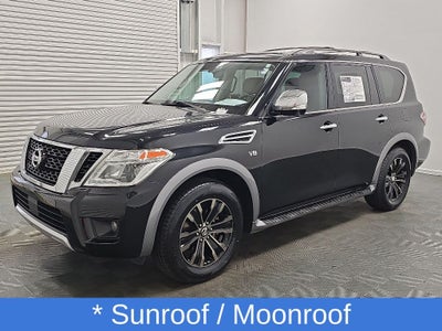 2018 Nissan Armada Platinum