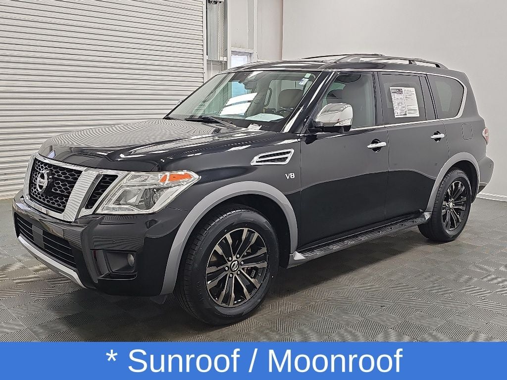 2018 Nissan Armada Platinum