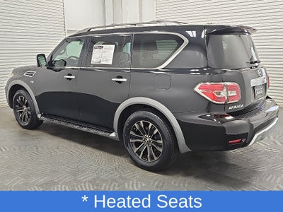 2018 Nissan Armada Platinum