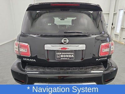 2018 Nissan Armada Platinum