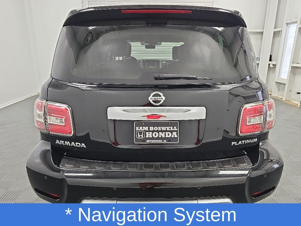 2018 Nissan Armada Platinum