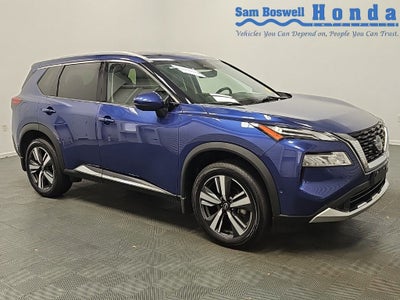 2023 Nissan Rogue Platinum