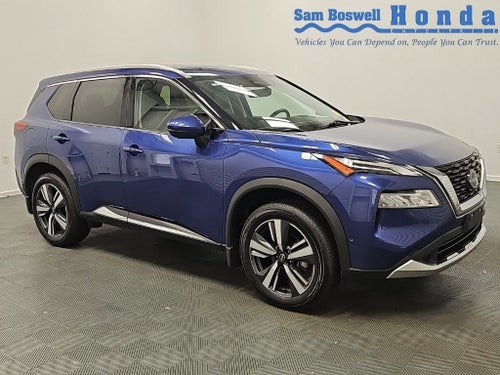 2023 Nissan Rogue Platinum