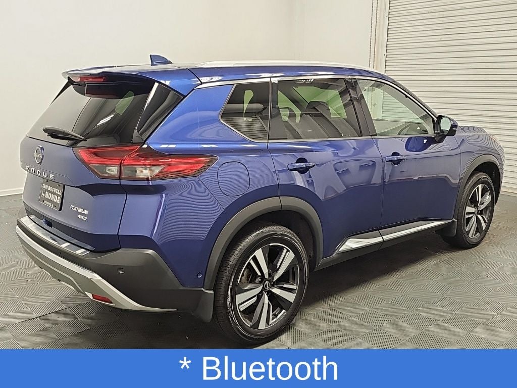2023 Nissan Rogue Platinum