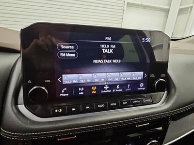 2023 Nissan Rogue Platinum