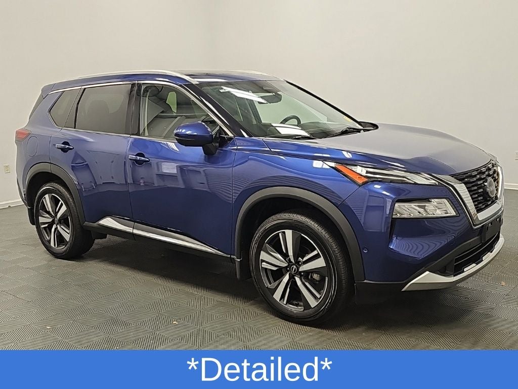 2023 Nissan Rogue Platinum