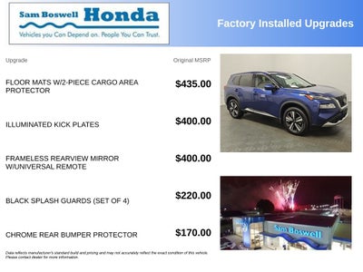 2023 Nissan Rogue Platinum
