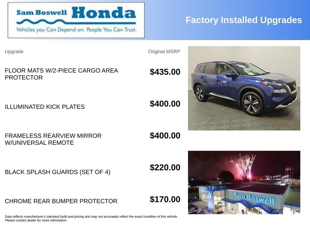 2023 Nissan Rogue Platinum