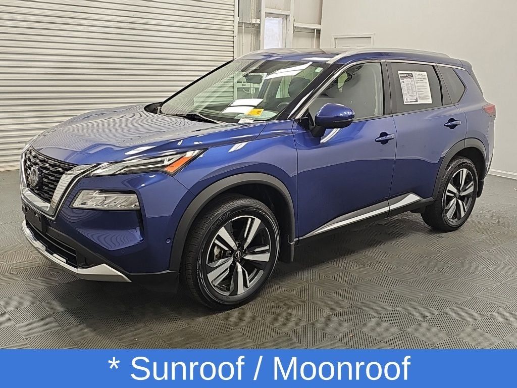2023 Nissan Rogue Platinum