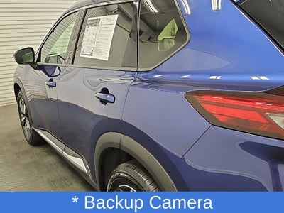 2023 Nissan Rogue Platinum
