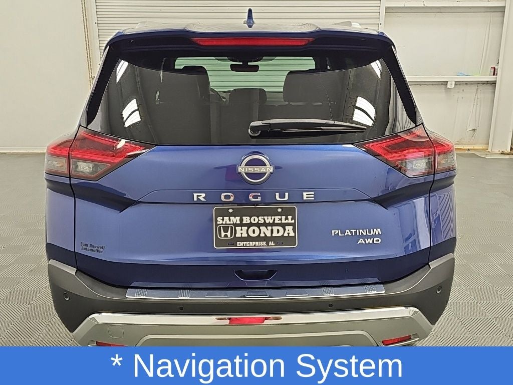 2023 Nissan Rogue Platinum