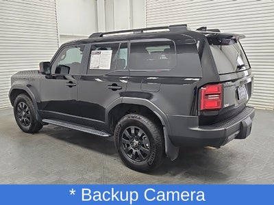 2024 Toyota Land Cruiser Base
