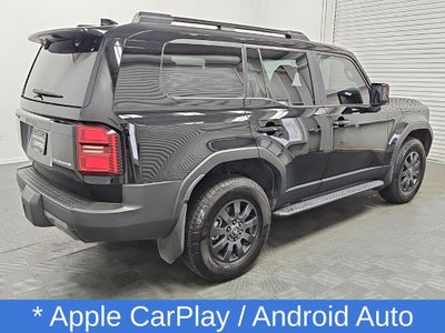 2024 Toyota Land Cruiser Base