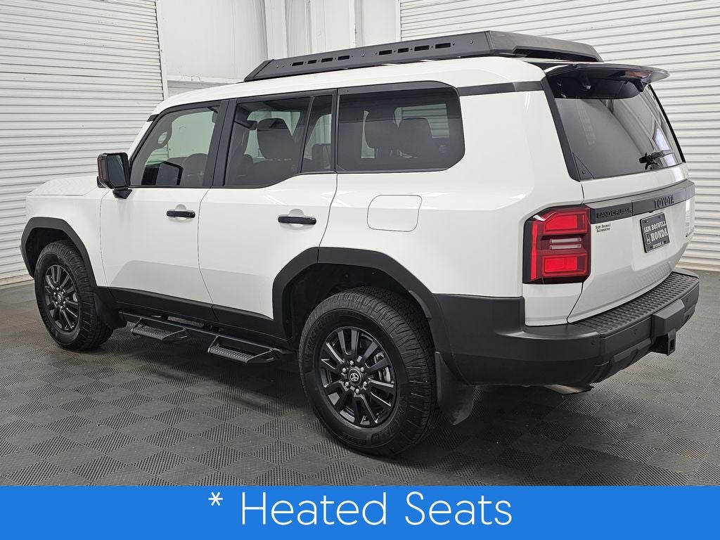 2025 Toyota Land Cruiser 1958