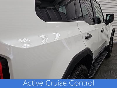 2025 Toyota Land Cruiser Base