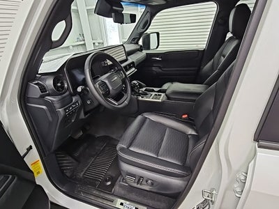 2025 Toyota Land Cruiser Base